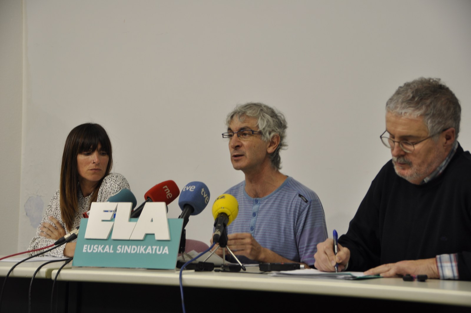 ELA apoya la movilización social para mejorar las pensiones