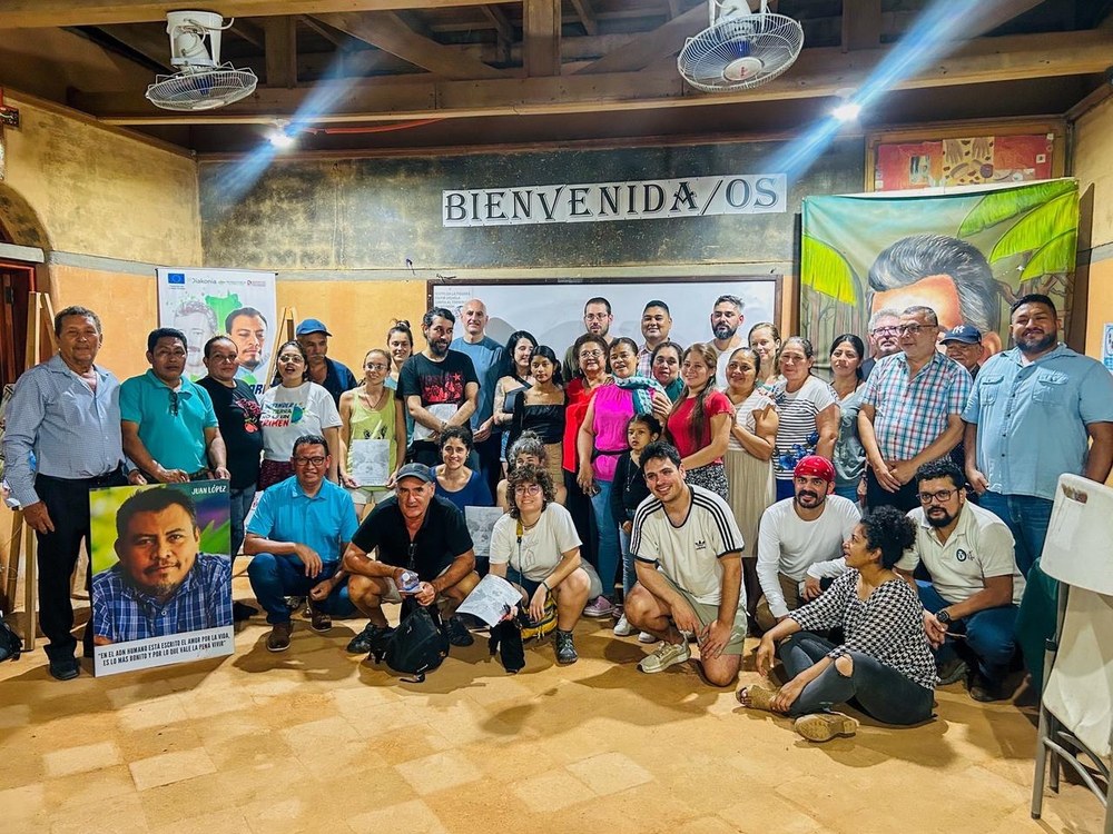 ELA ha estado en la gira organizada por Omal en Centroamérica