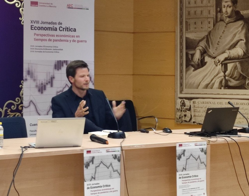 ELA ha participado en las XVIII Jornadas de Economía Crítica celebradas en Cuenca