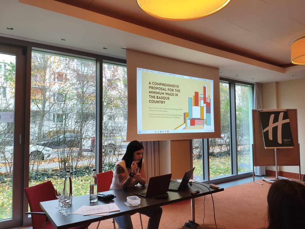 ELA presenta su propuesta de Salario Mínimo en el Forum for Macroeconomics and Macroeconomic Policy