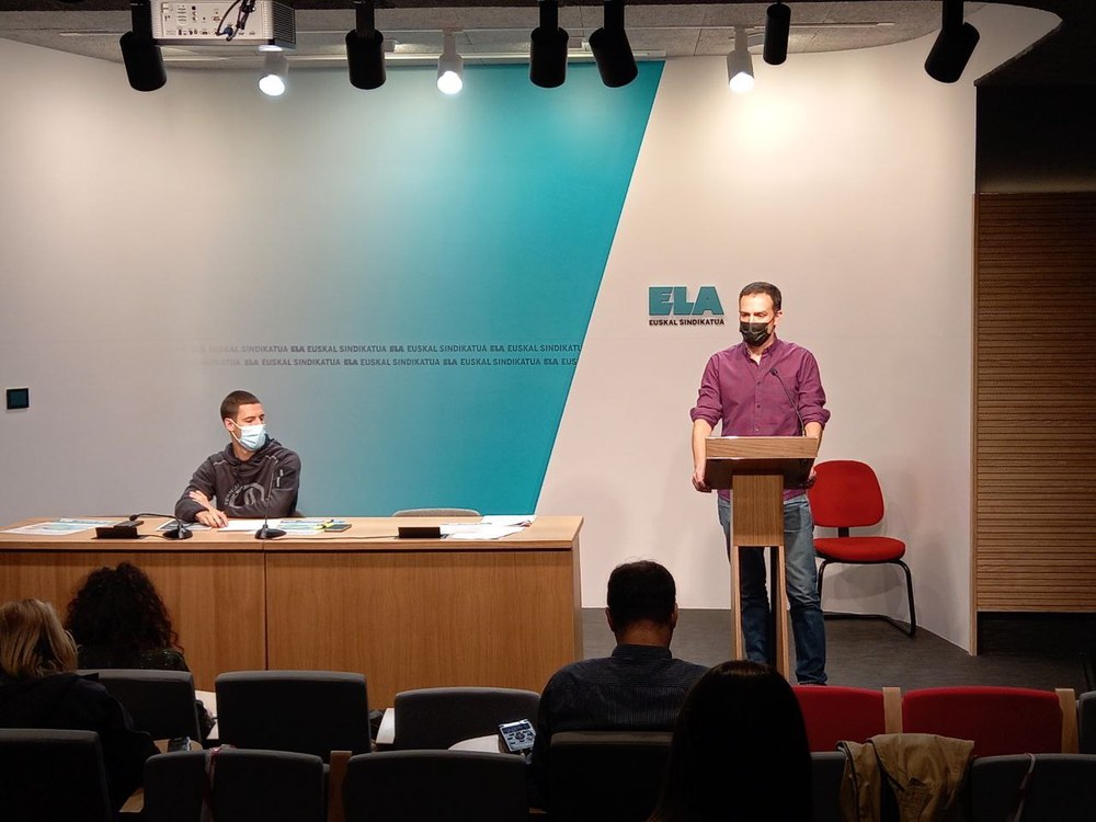 ELA propone a EH Bildu y Podemos una defensa conjunta para llevar a cabo una reforma fiscal en la CAPV