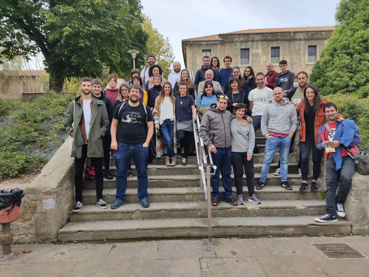 En marcha el proceso para reforzar y tejer redes de Carta de Derechos sociales de EH