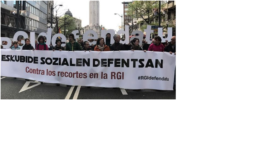 La gestión del Covid-19 castiga a los perceptores de la Renta Garantía de Ingresos y la Prestación Complementaria de Vivienda , complicando el acceso a las mismas