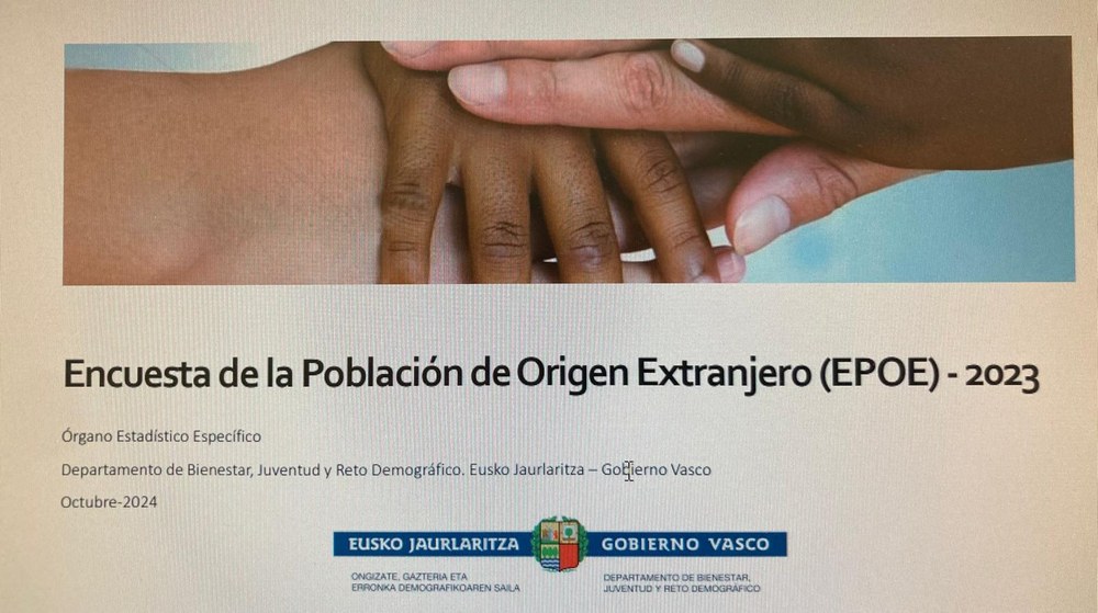 La población de origen extranjero crece en la CAPV