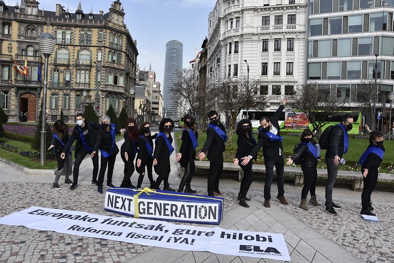 La propuesta de EH Bildu para gestionar los fondos europeos con el PNV en Madrid es un auténtico despropósito
