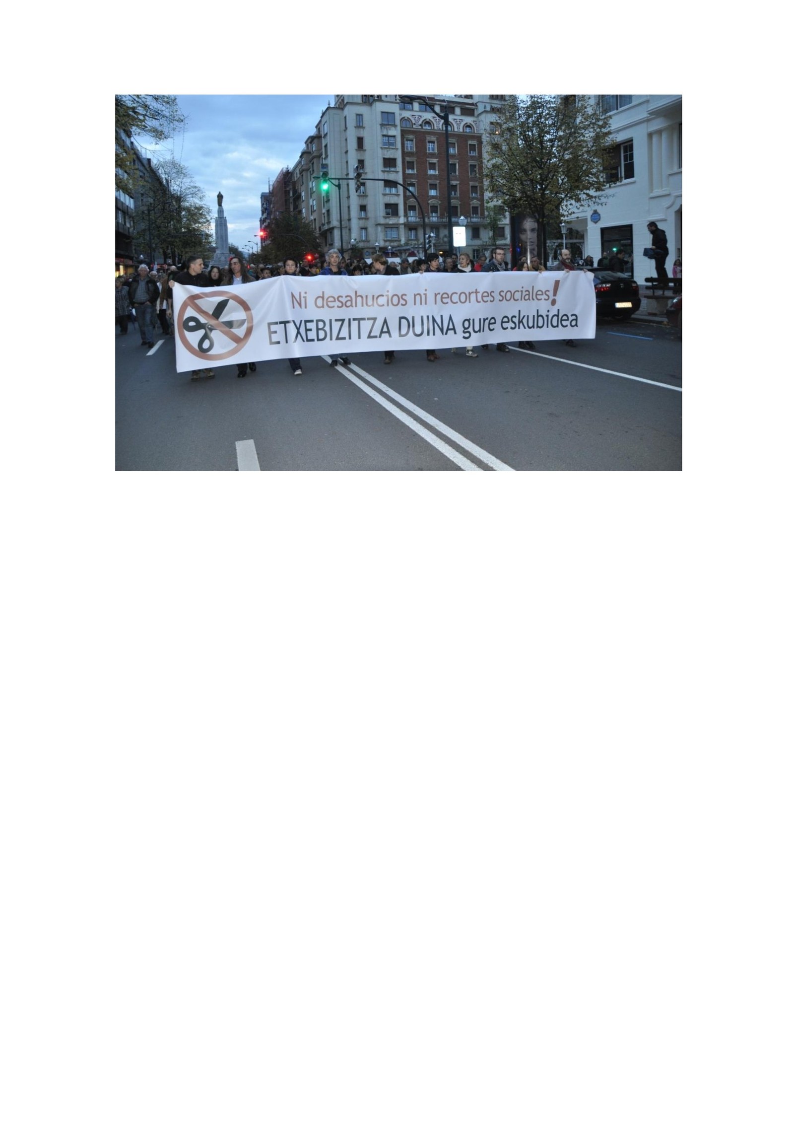 Las ayudas aprobadas por el Gobierno Vasco en relación al alquiler de vivienda libre para hacer frente a las situaciones de vulnerabilidad económica y social derivadas del Covid-19, son insuficientes