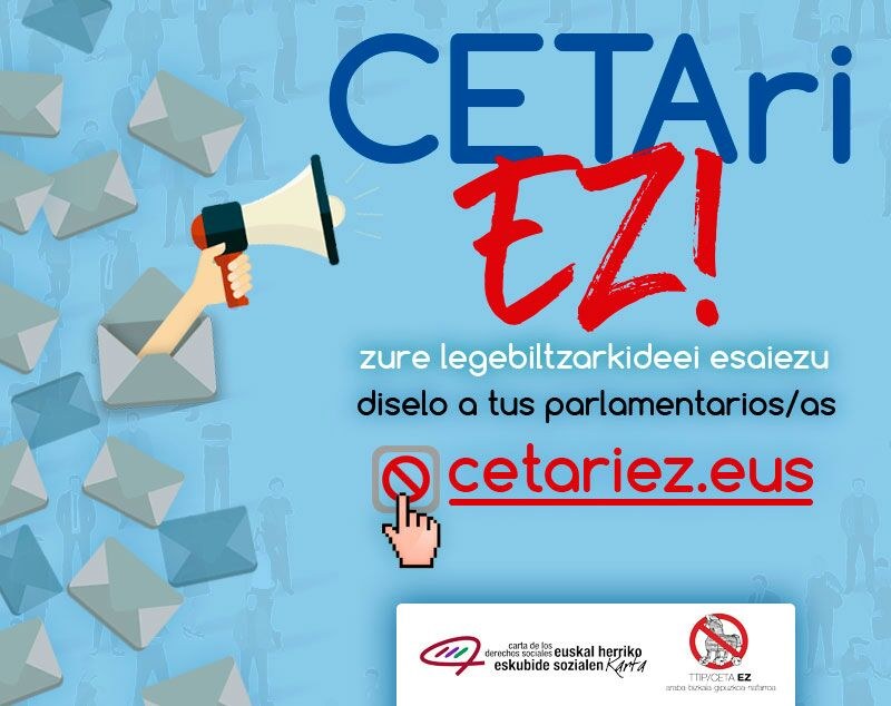Las personas, el medio ambiente y la democracia por encima de los beneficios de las transnacionales