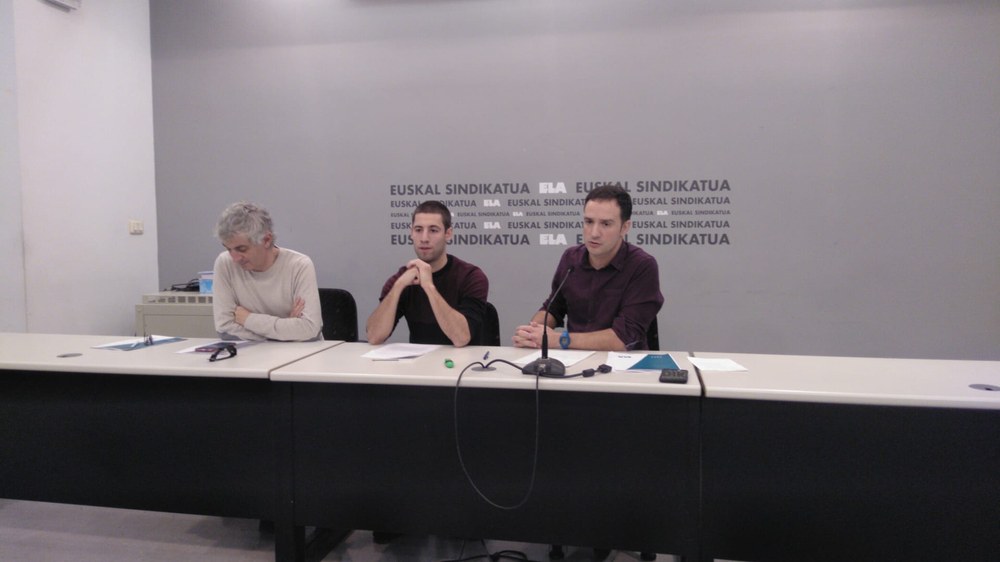 Los presupuestos de la CAPV son otro motivo para ir a la huelga