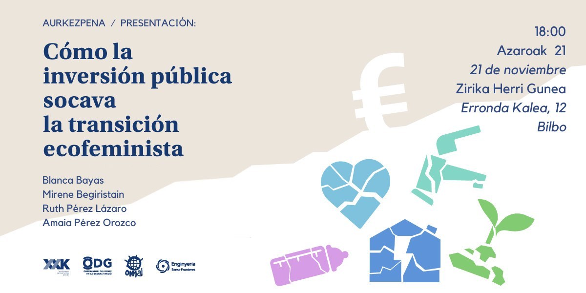 Los proyectos estratégicos de los fondos europeos socavan la transición ecofeminista