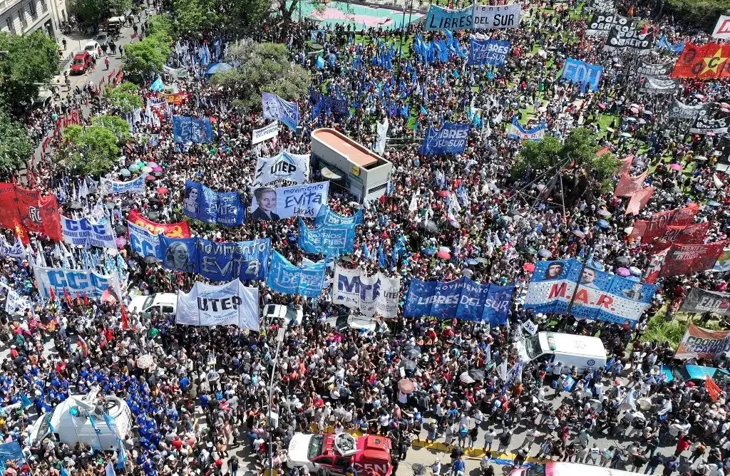 NO a la contrarreforma laboral de Milei