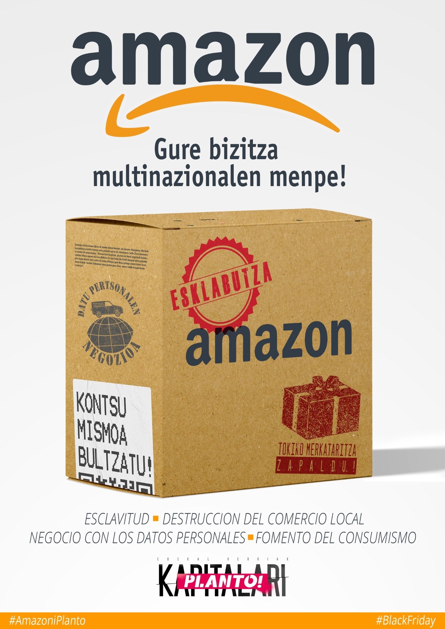 Nuestra vida depende de las multinacionales!