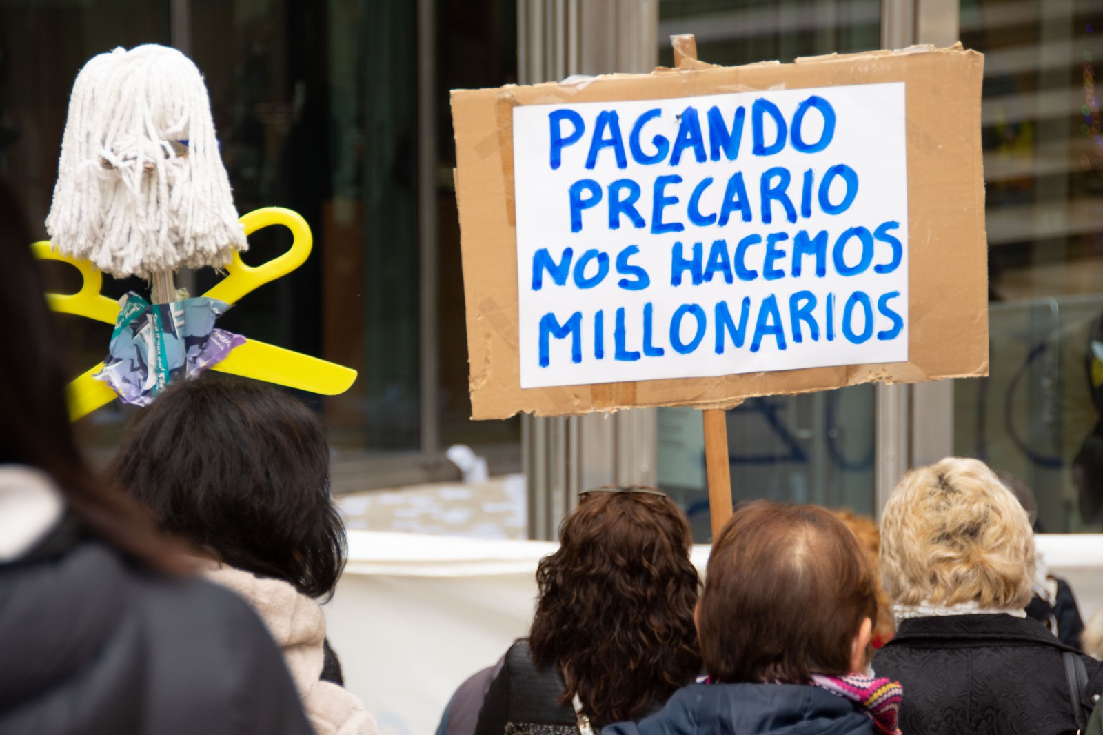 La nueva reforma laboral ya en vigor permite que 9 de cada 10 contratos firmados en enero sean temporales