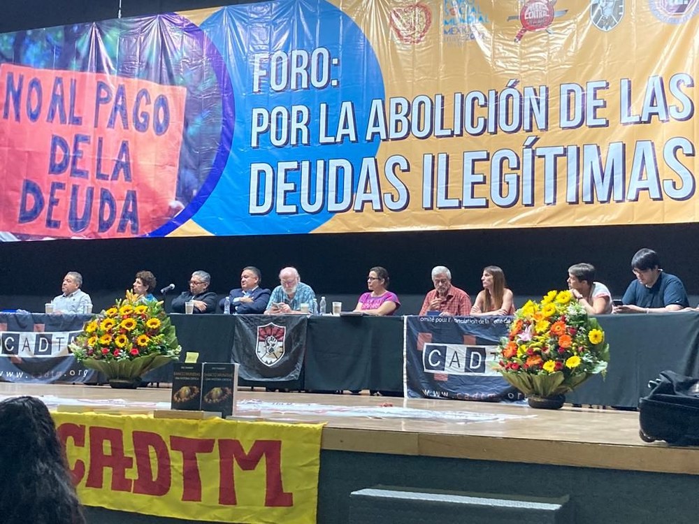Poner en la agenda la auditoría de la deuda y la reforma fiscal
