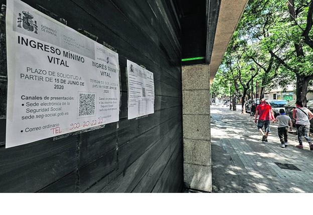 Solo el 0,75% de las solicitudes del Ingreso Mínimo Vital se han resuelto