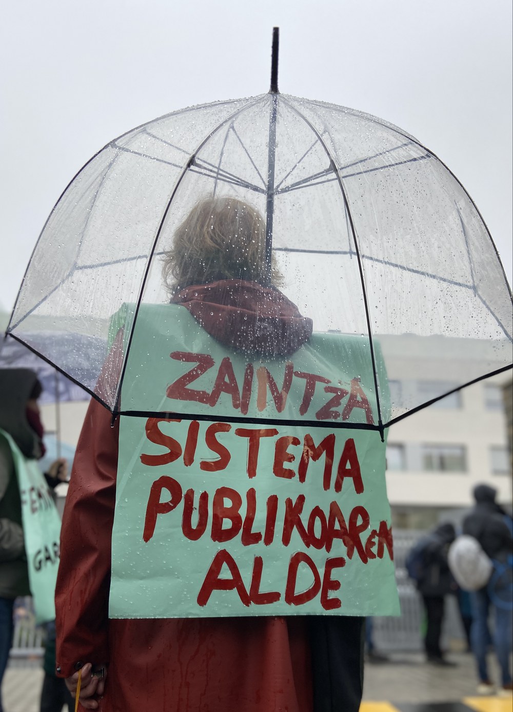 “Como agentes sociales relacionados con los cuidados queremos participar en la agenda Cuidados Araba 2030”