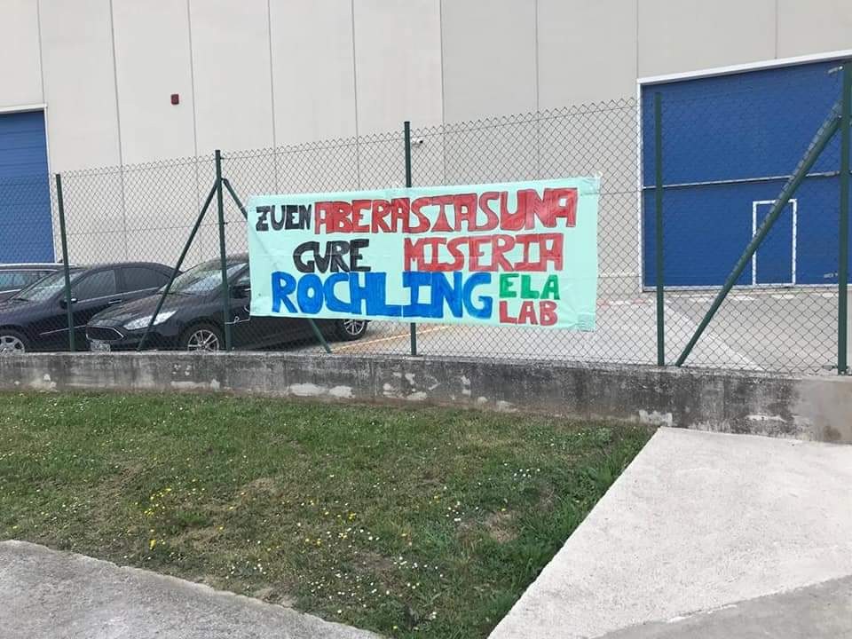 Acuerdo en Röchling Automotive Araia Acuerdo en Röchling Automotive Araia