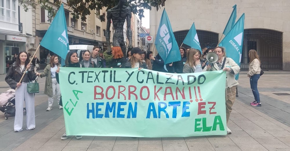 Amplio seguimiento de la huelga para reivindicar la prevalencia del convenio provincial