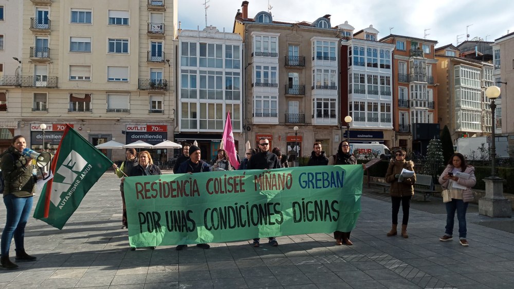 Amplio seguimiento del tercer día de huelga, a pesar de los servicios mínimos del 70%