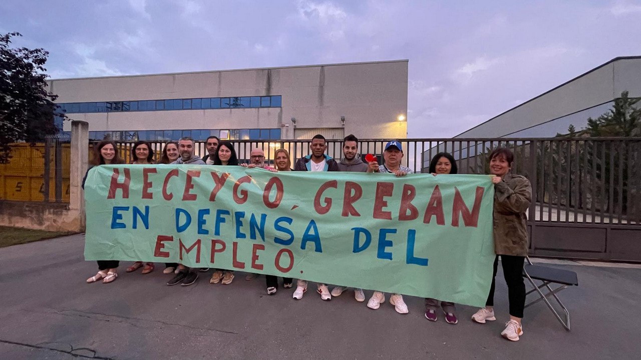 Amplio seguimiento en el primer día de huelga — ELA Sindikatua