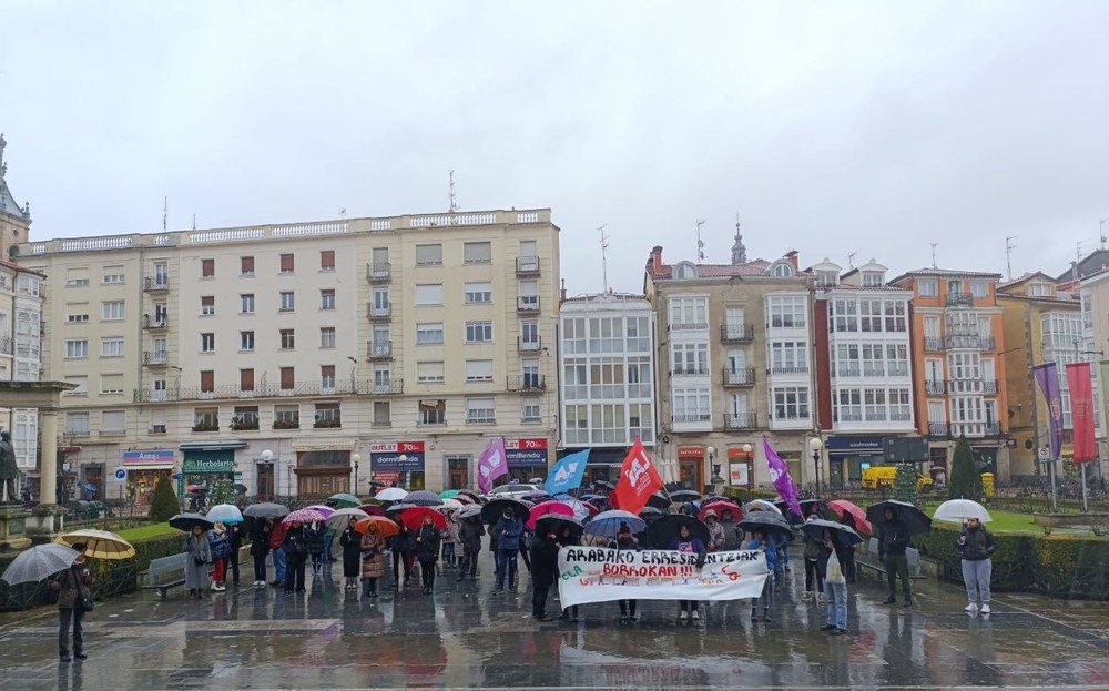 Amplio seguimiento en una nueva jornada de huelga