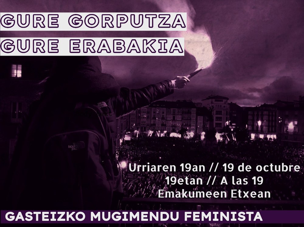 Ante las agresiones al derecho a abortar el movimiento feminista ha convocado una asamblea el 19 de octubre
