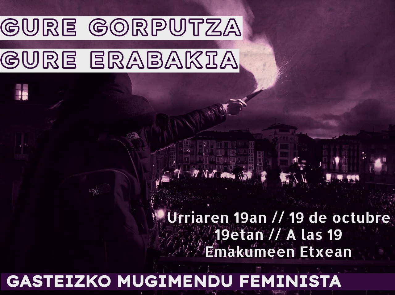 Ante las agresiones al derecho a abortar el movimiento feminista ha convocado una asamblea el 19 de octubre
