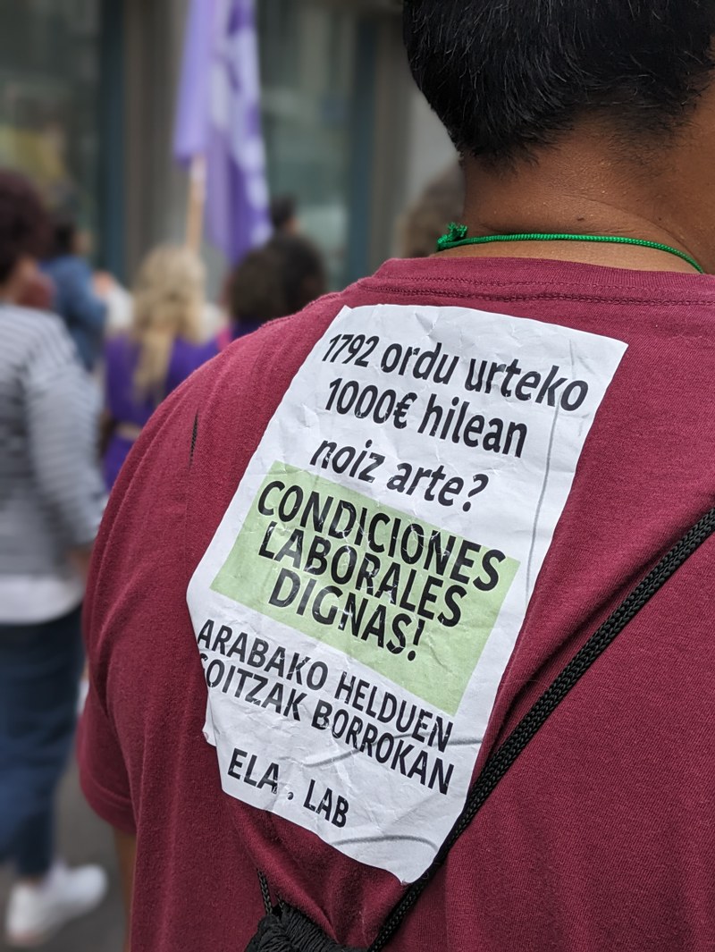 Conquistando el poder simbólico en las residencias de Araba