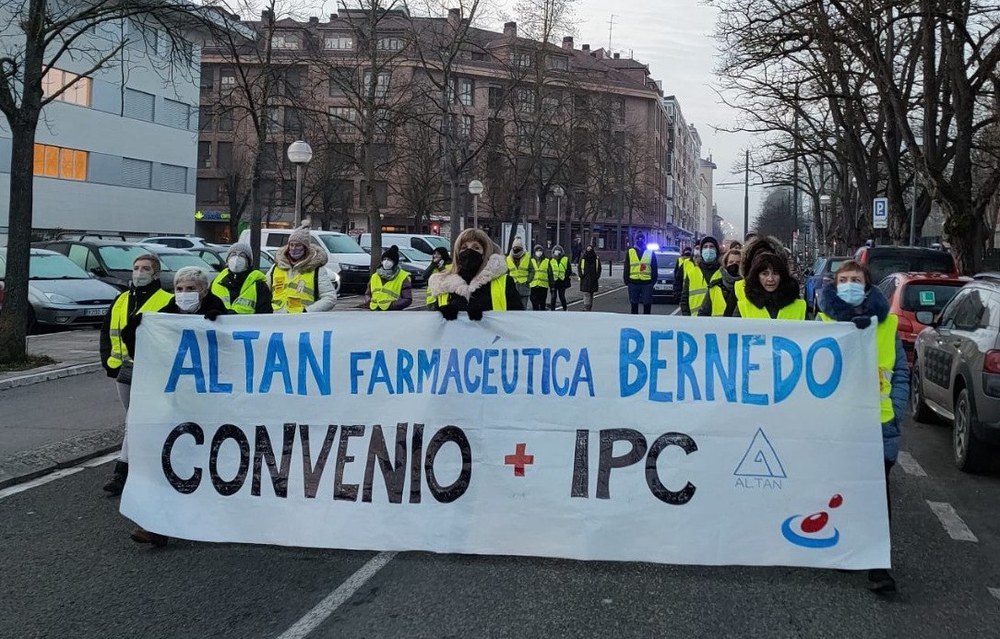 Continúa la lucha en Altan Bernedo
