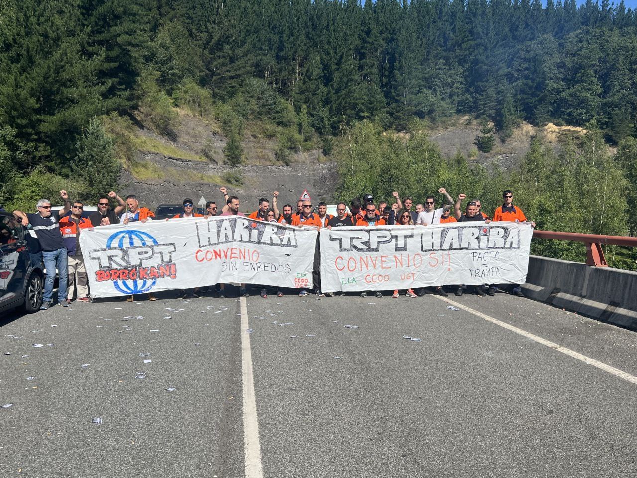 Convocan huelga indefinida a partir del 26 de agosto, si no hay avances por parte de la empresa