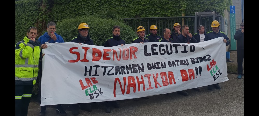 Convocan paros y huelgas ante el bloqueo de la negociación del convenio