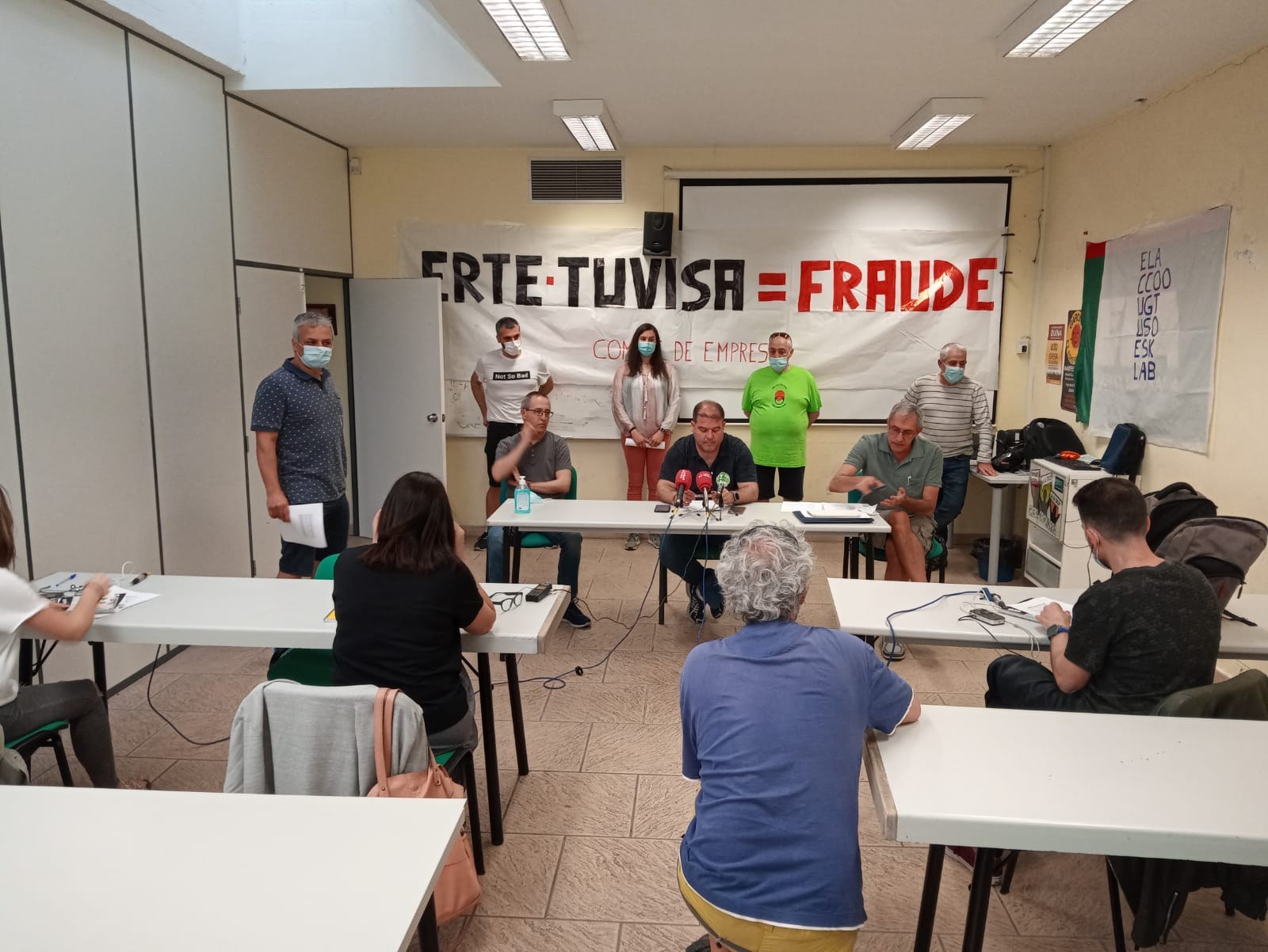 Declaran ilegal el ERTE de la compañía de autobuses de Vitoria, Tuvisa