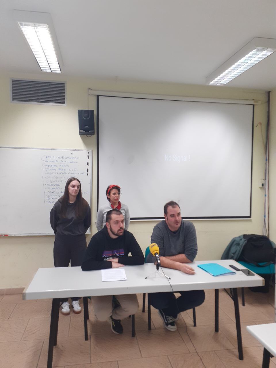 Despiden a las seis personas que trabajaban en la atención de AMVISA