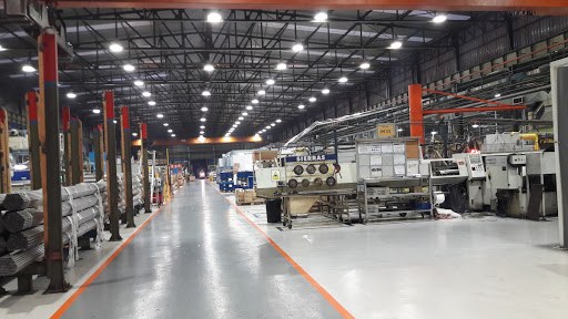 La plantilla de CIE Mecauto para la producción en el primer día de huelga