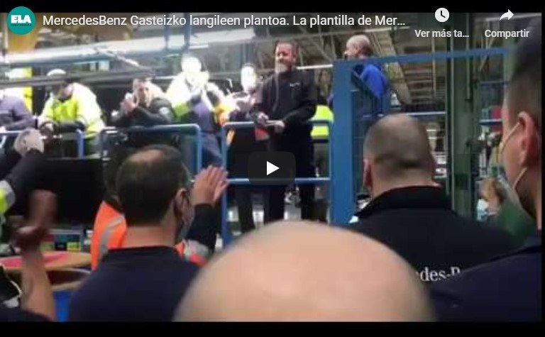 El acuerdo de Mercedes garantiza la protección de la salud de los y las trabajadoras