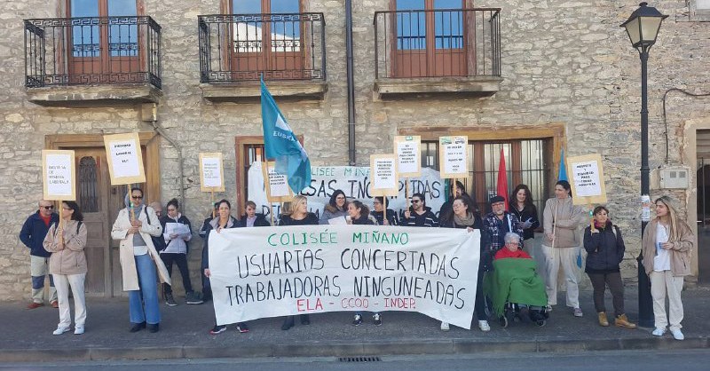 El paro ha vuelto ha tener un seguimiento total