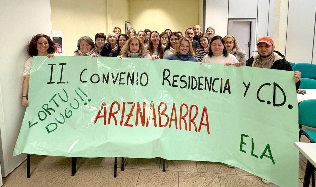 ELA alcanza un acuerdo con subidas salariares con IPC y reducción de jornada