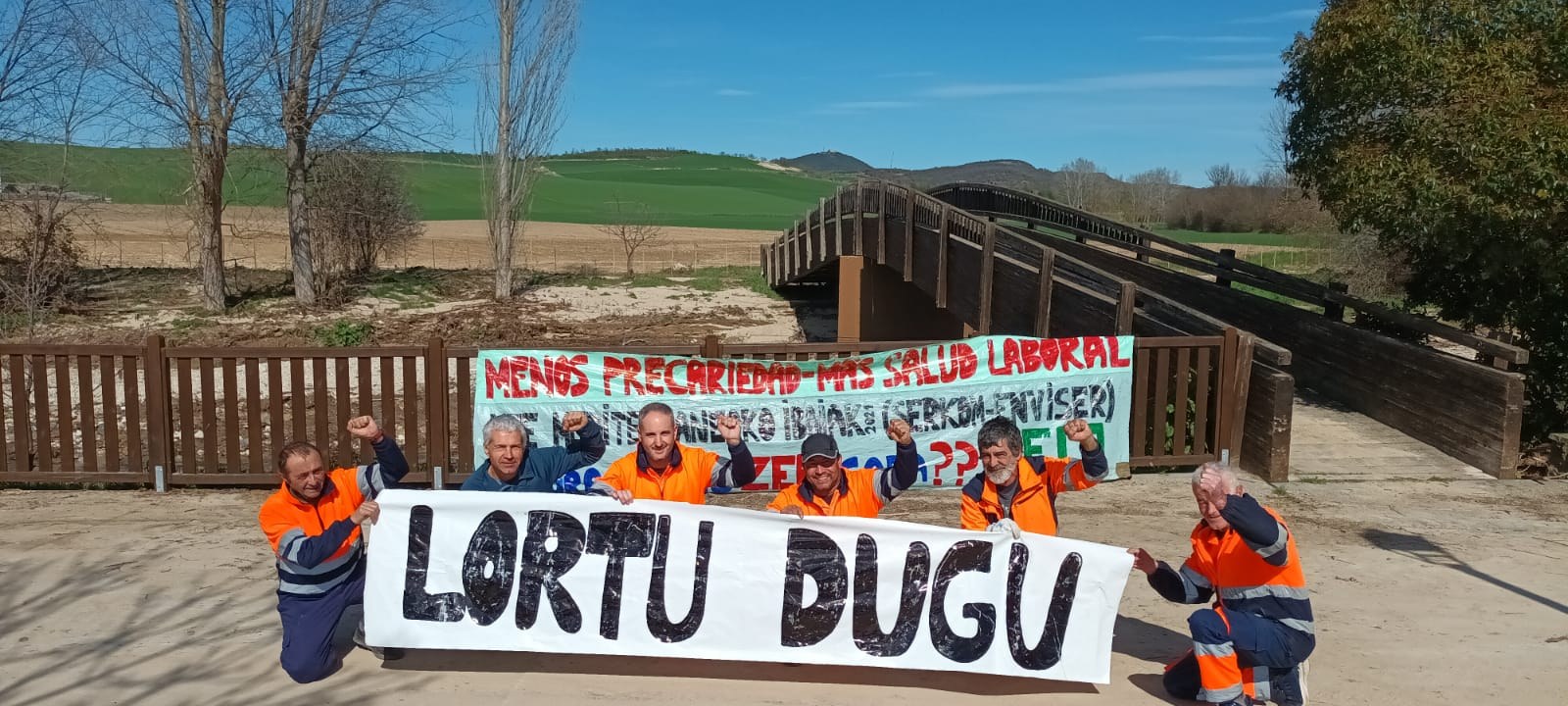 ELA alcanza un acuerdo fin de huelga tras 51 días de huelga