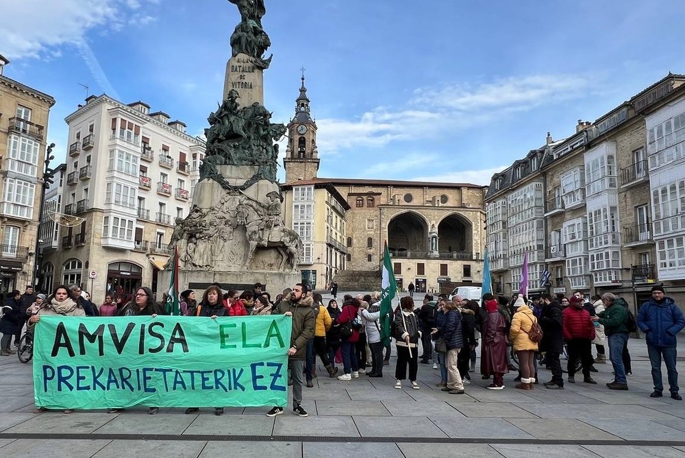ELA emplaza a que se ponga fin a tres meses de huelga