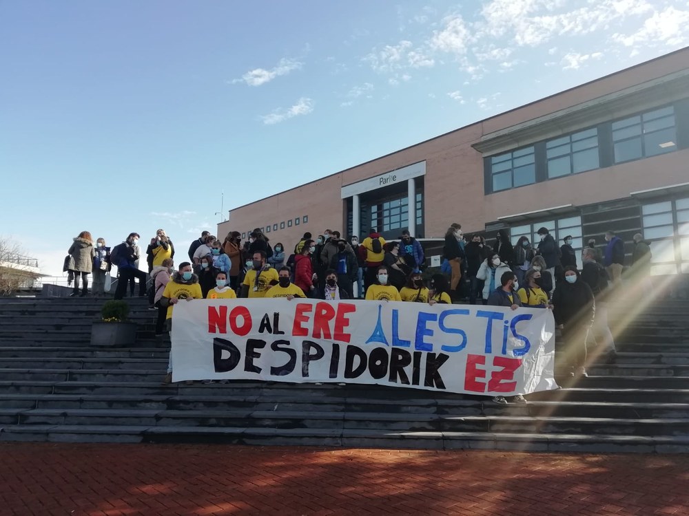 ELA rechaza el ERE firmado en Alestis  Aerospace por CCOO y UGT