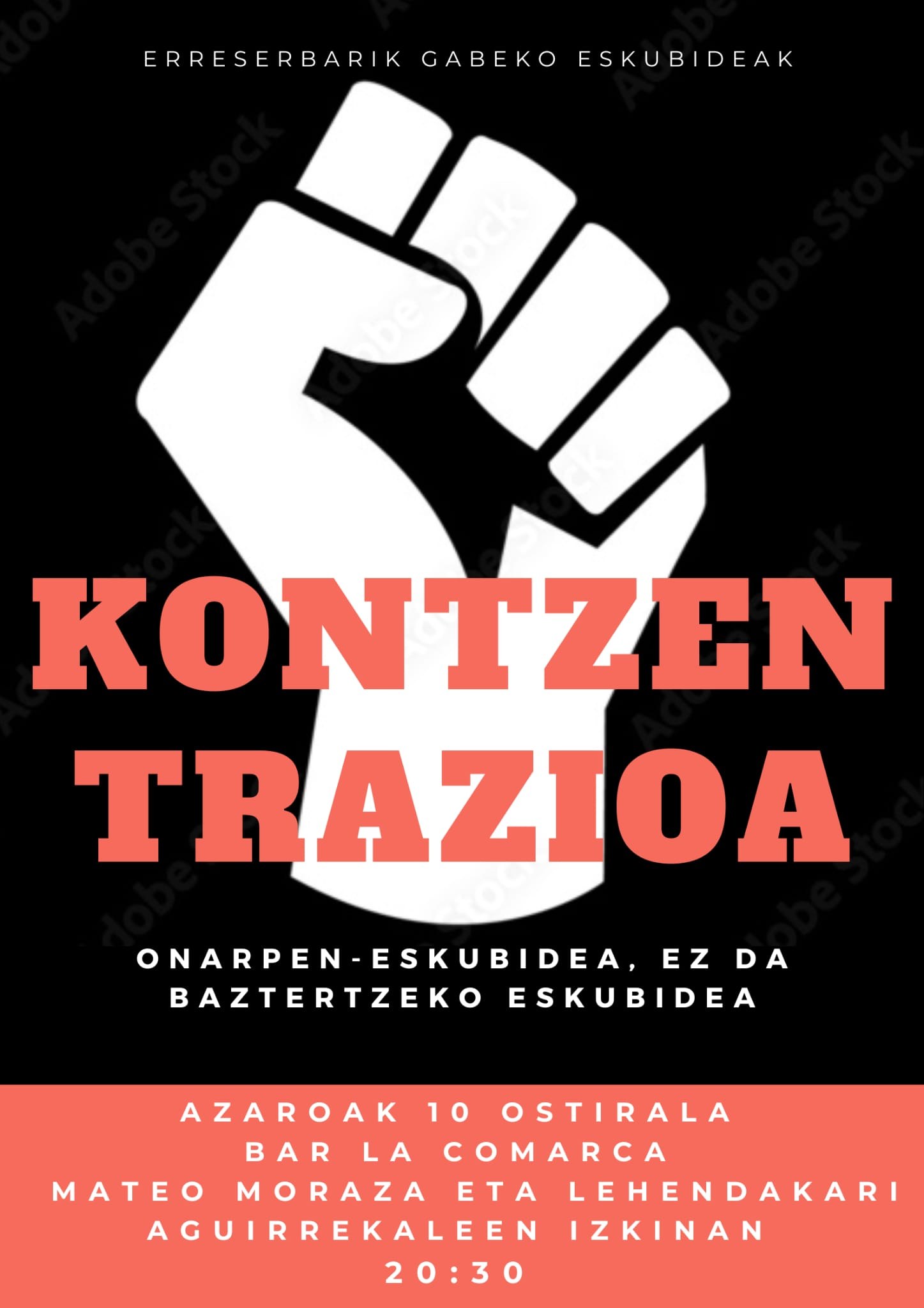 ELA se une a la movilización antirracista convocada el día 10 de noviembre en Gasteiz