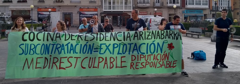 Fin a la precarización y la doble escala #Landeia #EutsiTaTira