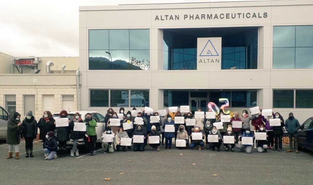 Huelga indefinida en Altan Bernedo (Araba), a partir del 29 de noviembre, por un convenio propio