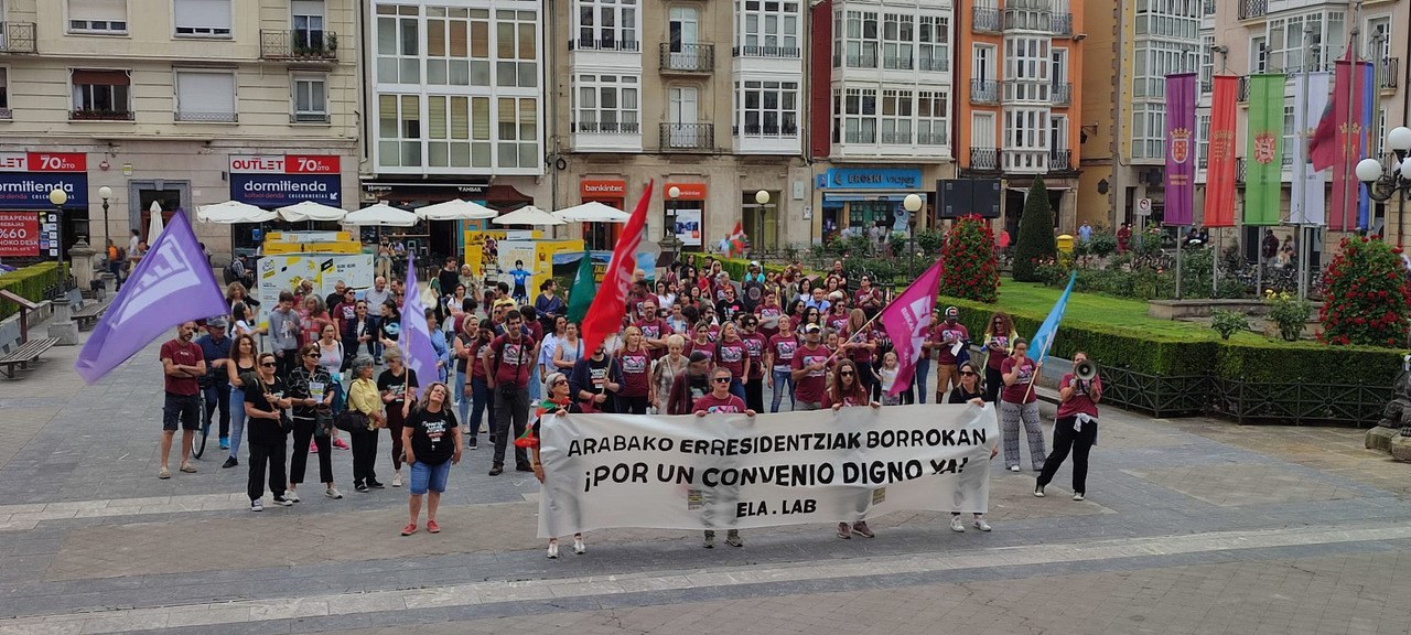 Huelga por el primer convenio provincial que dignifique las condiciones del sector