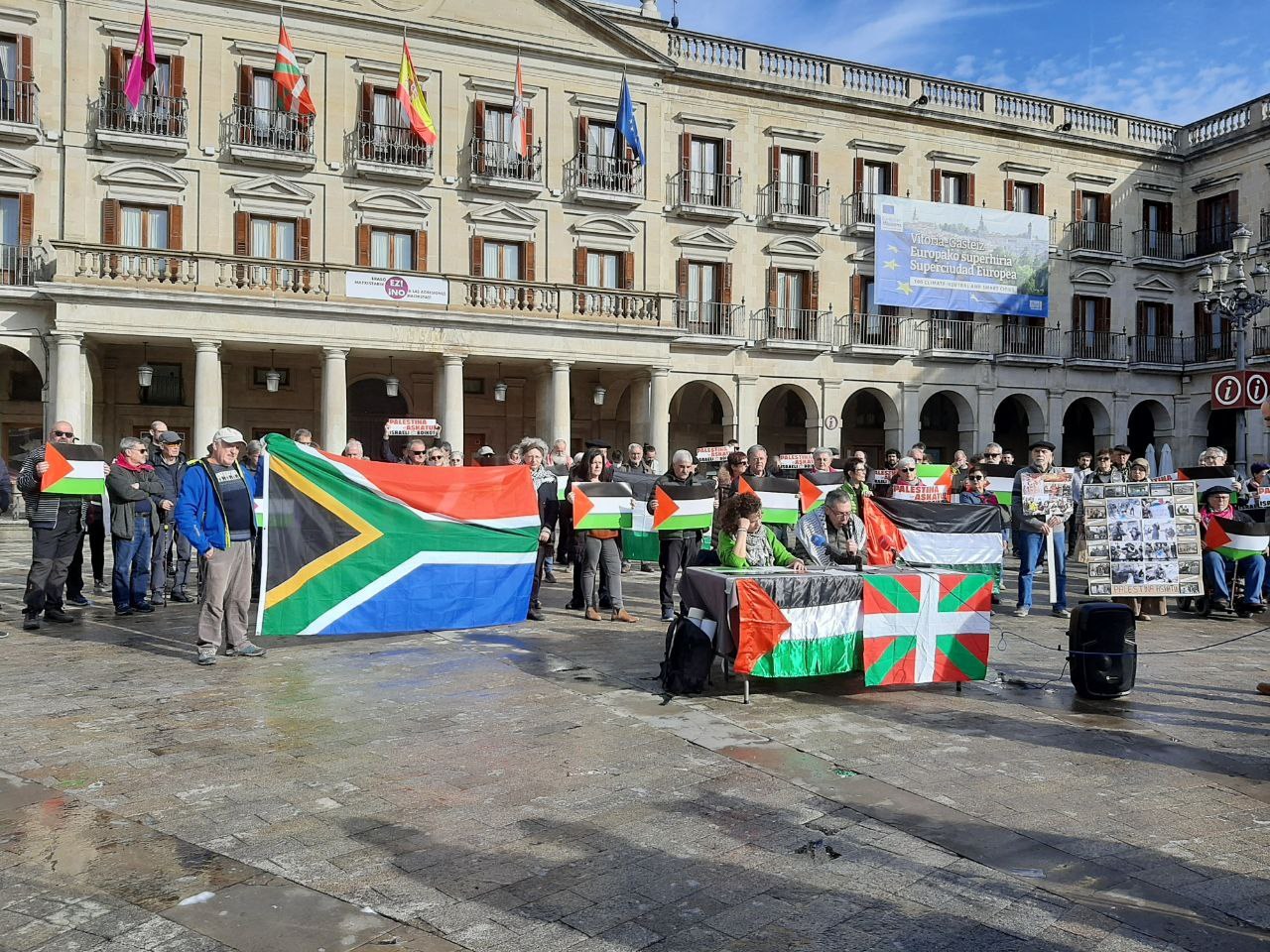 ELA se suma al llamamiento de Indar Baskonia y BDZ de boikotear al Maccabi de Tel Aviv
