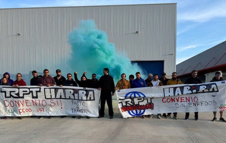 Inspección de Trabajo de Araba constata que la empresa ha vulnerado el derecho a huelga