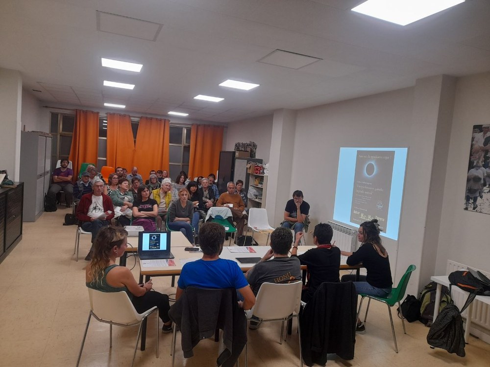 La Carta Social de Gasteiz reflexionó ayer entorno a la pobreza energética