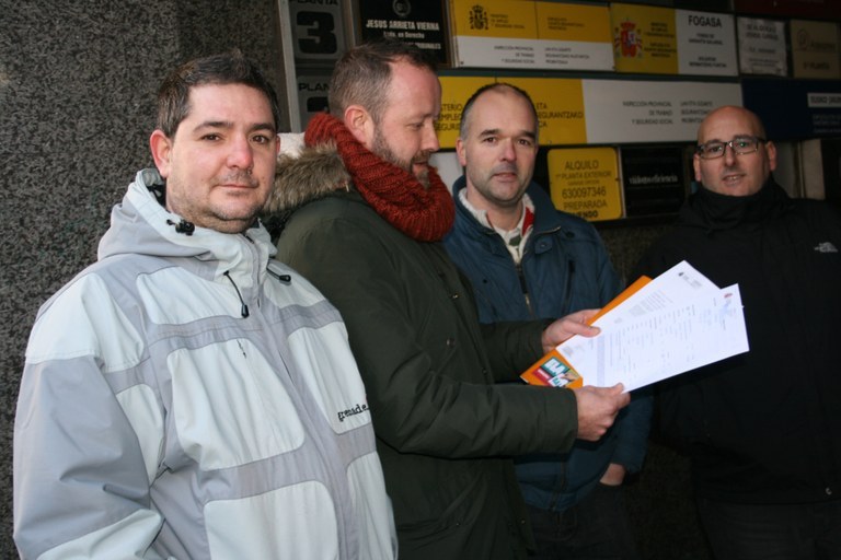 La contratación de 600 indefinidos en Mercedes de Vitoria es consecuencia de las denuncias de ELA