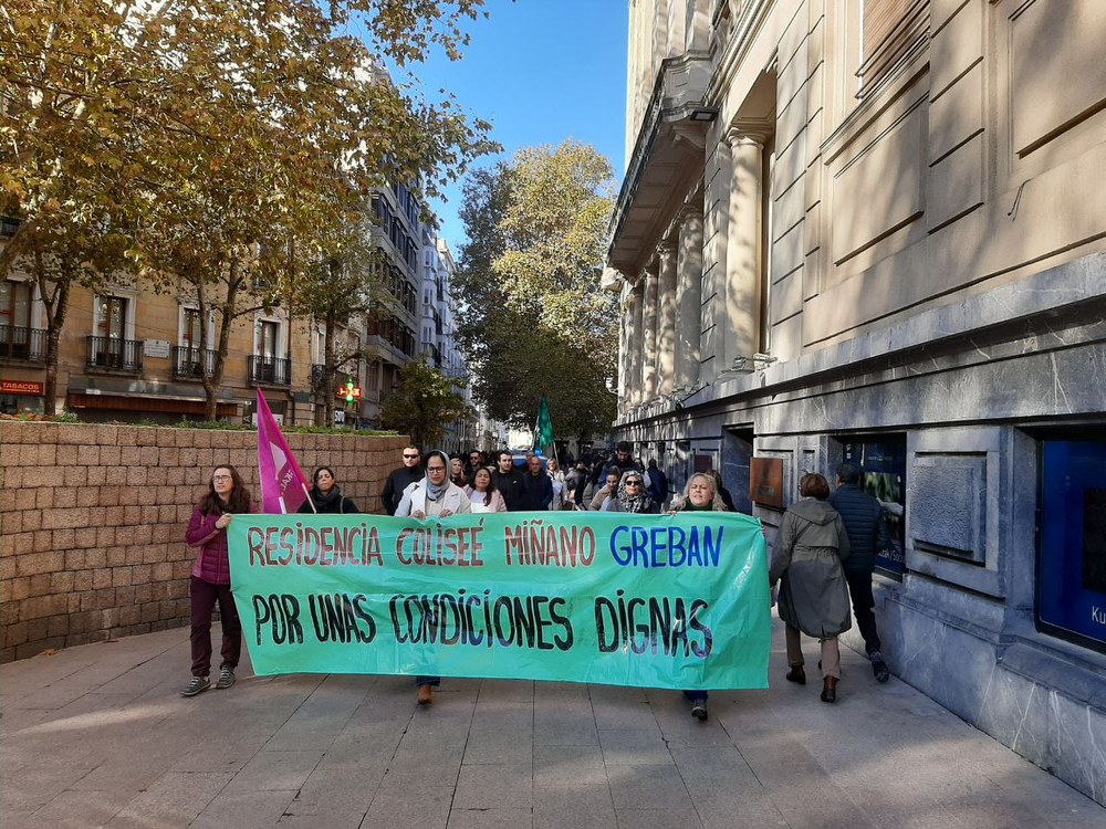 La cuarta jornada de huelga ha vuelto a tener un seguimiento masivo