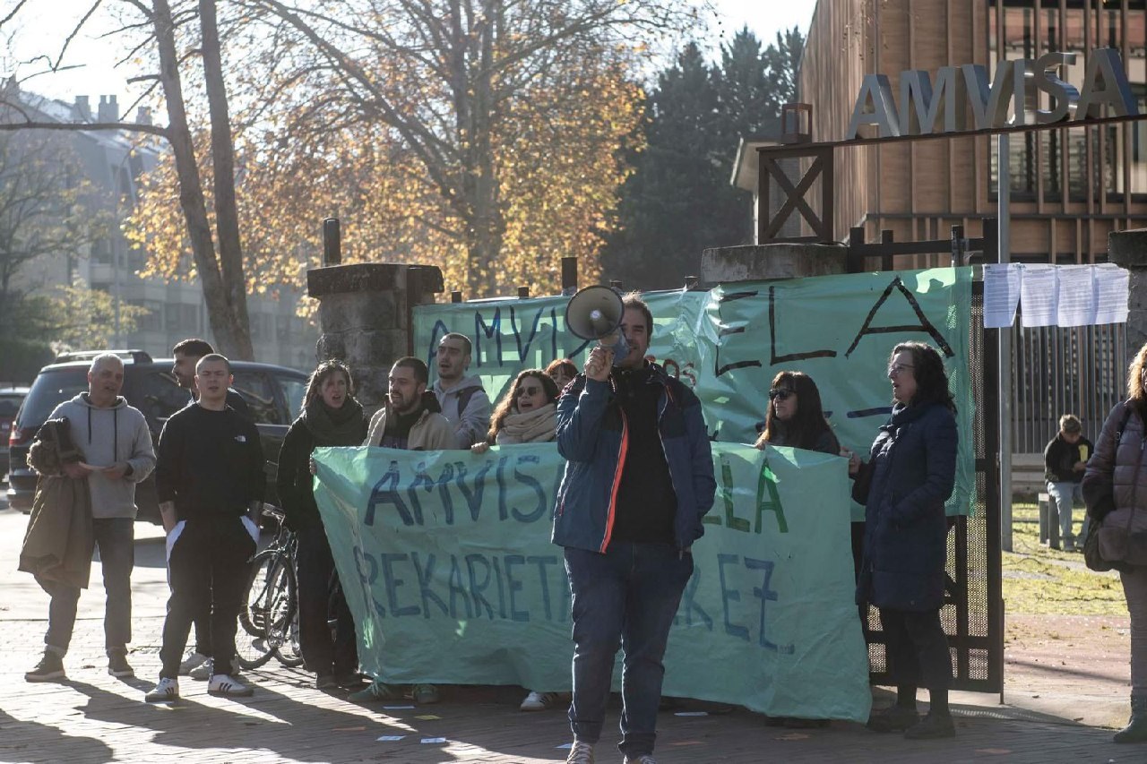 La huelga del servicio de atención se prolongará durante todo diciembre