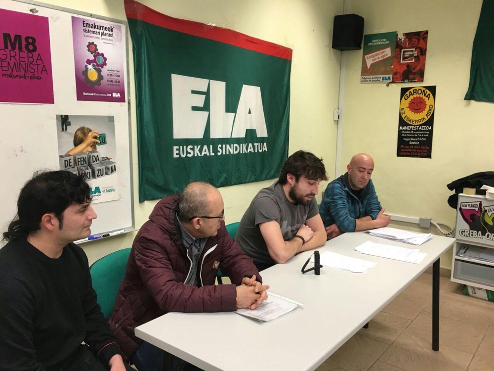 La Inspección de Trabajo determina que el Grupo CIE ha incurrido en cesión ilegal en sus centros de trabajo de Araba